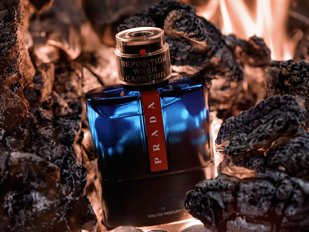 brand fragrance photography